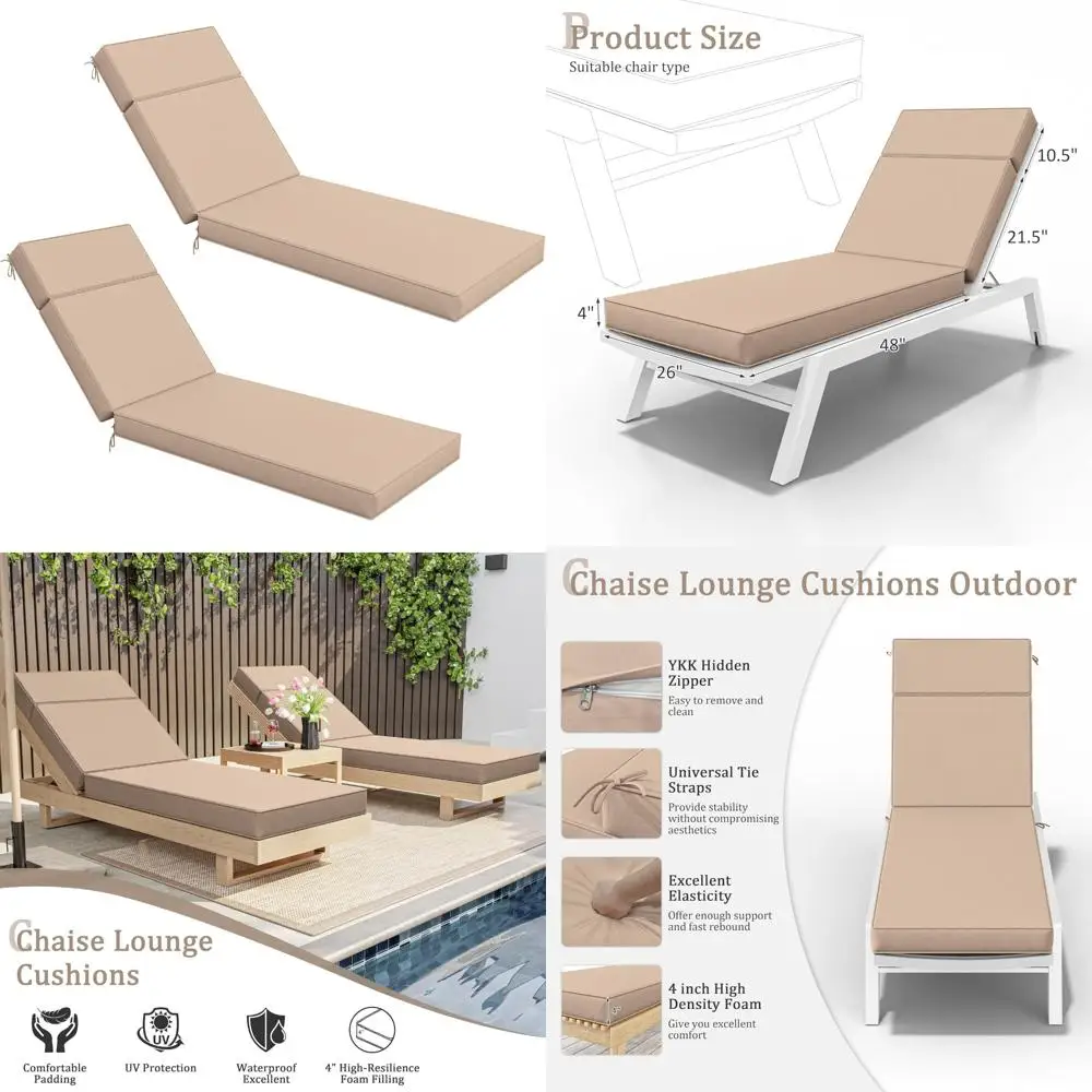 Outdoor Chaise Loun… - image