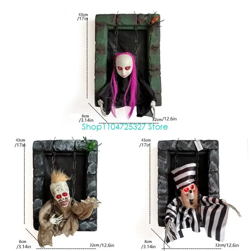 D8KF مظهر النافذة الديناميكي مع مجموعة التأثيرات الصوتية الغريبة لـ Rose Globes