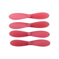 4 Pcs Propeller Compatible For Hs190 901hs 901s 901h X300c Lf606 Sg800 E61hw S9 Mini Quadcopter Rc Drone Blade Accessories