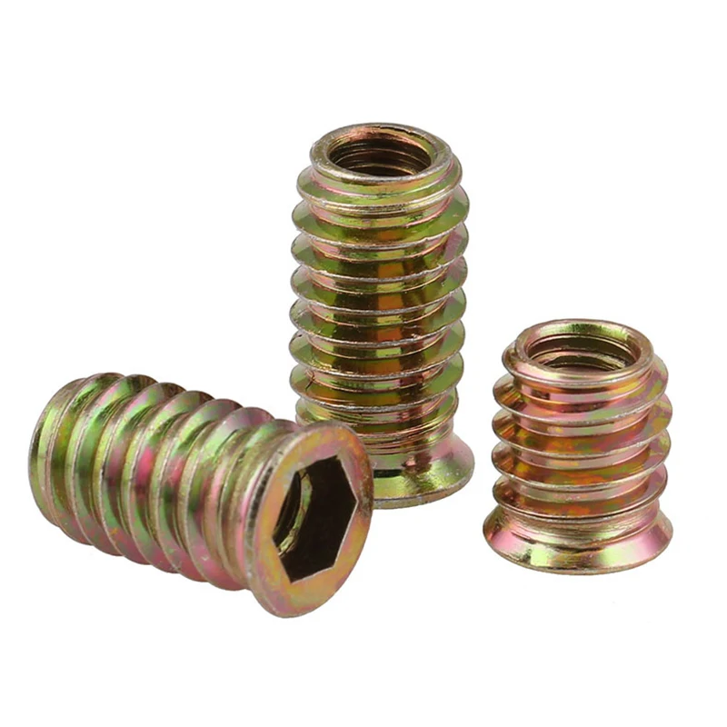 Carbon Steel Countersunk Hex Socket Drive Threaded Insert Nuts: The Real-World Performance Test for Wood and Furniture Projects