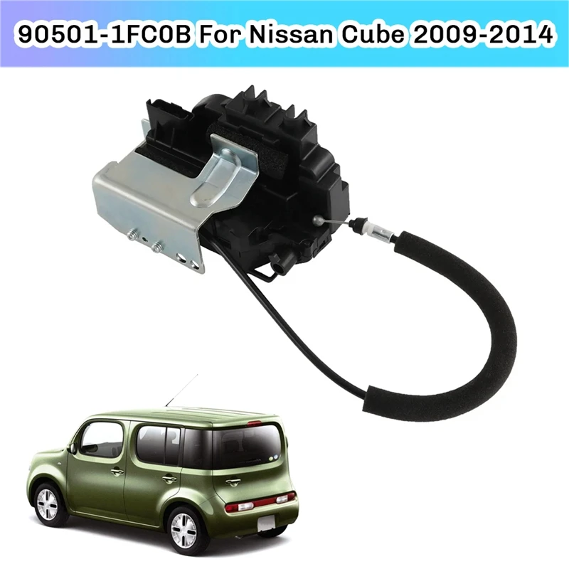 

90501-1FC0B для Nissan Cube 2009-2014 привод защелки замка задней двери багажника