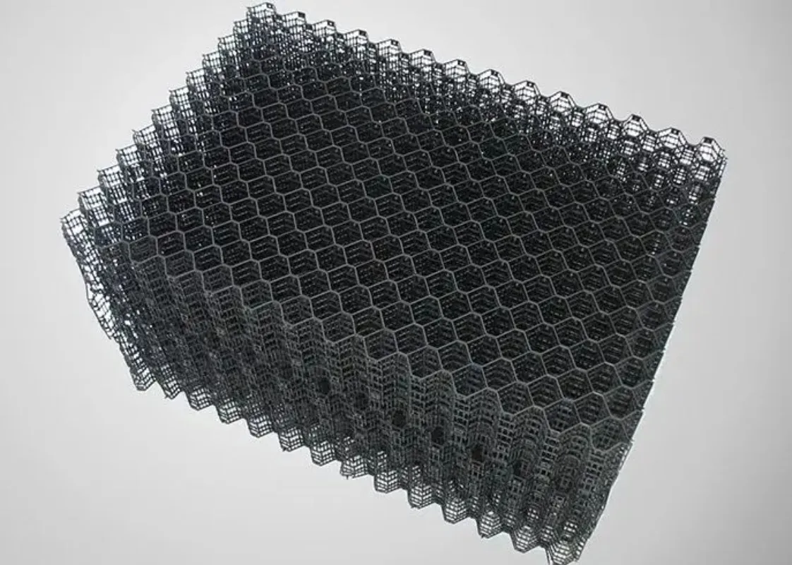 

【Best-selling】Pighouse Cooling System Honey Comb Evaporative Cooling Pad Plastic PVC Wet Curtain Black