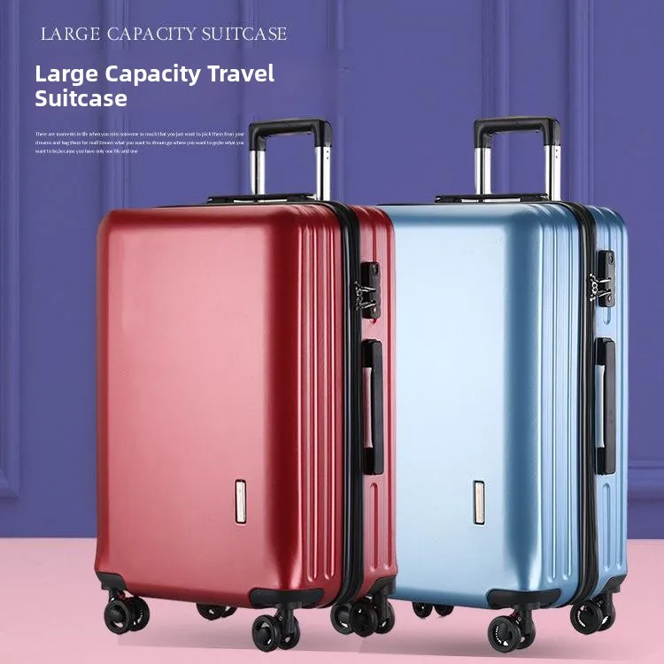 large-capacity-student-luggage-suitcase-travel-bag-with-universal-wheels-password-lock-20-inch-polyester-pure-color-bag