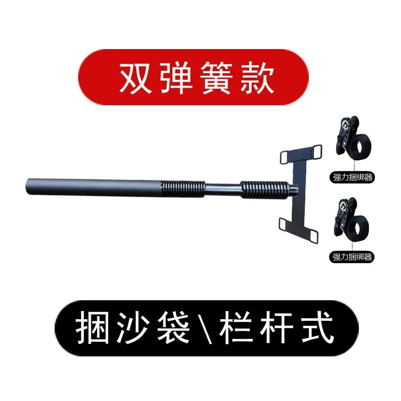 Tai Chi Push Hand Silk Winding Stick, Wing Chun Suction Cup Bound Spring Pile Hand, Trainer