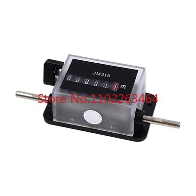 JM316 double wheel cable length measuring meter counter