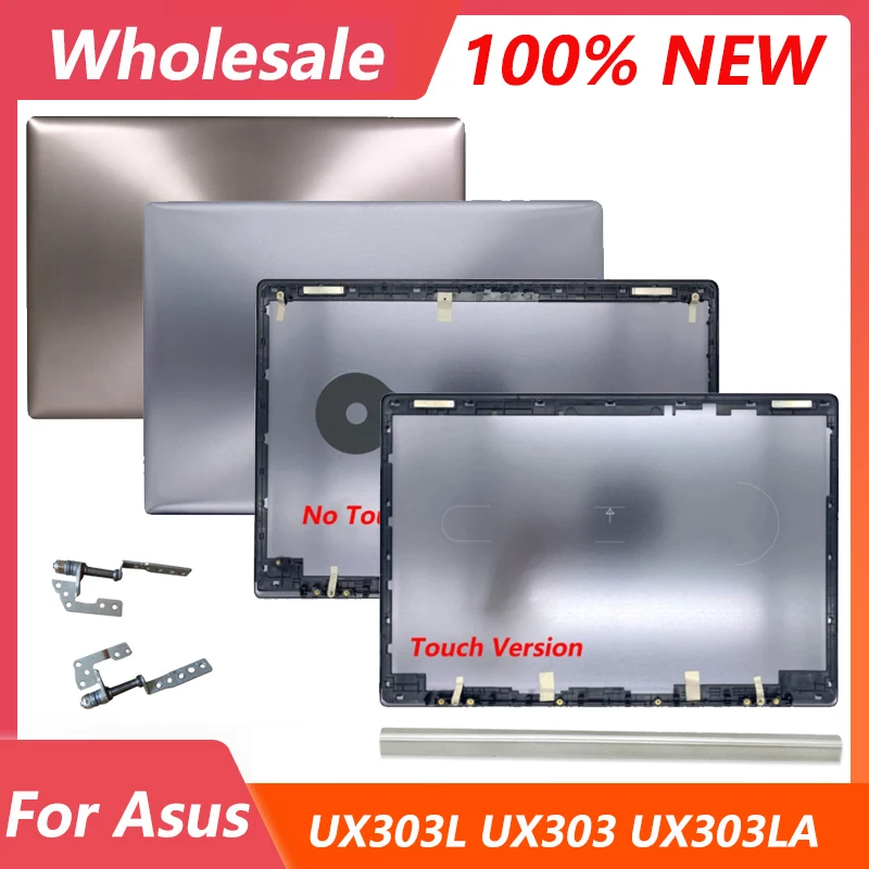 Ner Original Screen Back Case For ASUS UX303L UX303 UX303LA UX303LN Laptop LCD Back Cover Hinges Hinge Cover With/Without Touch