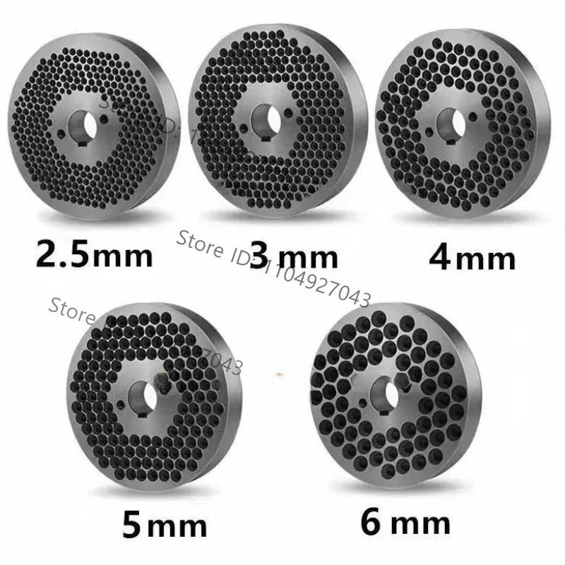 125/150/160/180 Type Feed Pellet Machine Grinding Disc Ring Die For Pellet Machine Feed Granulator