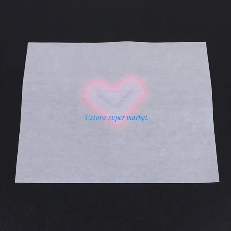 

090B Heat Resisting Sheet for DIY Applique Pressing Puzzle 20 Sheets Heat Press Sheet