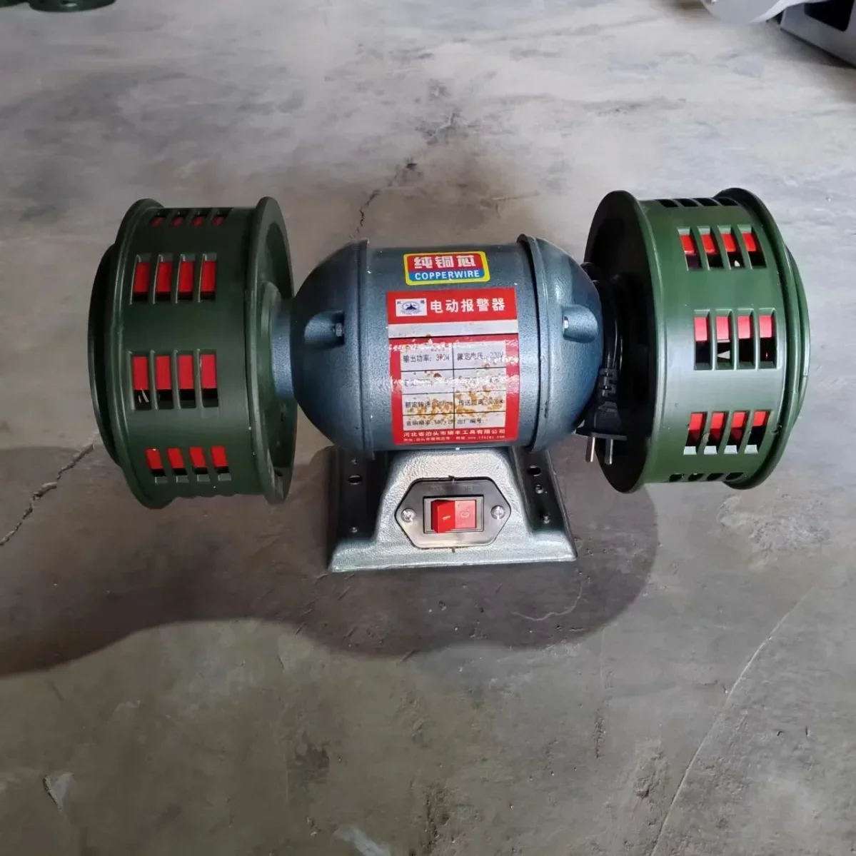 Favorites Share Professional Factory 500W Double Electric Motor Alarm Siren Explosion Proof Burglar Alarm