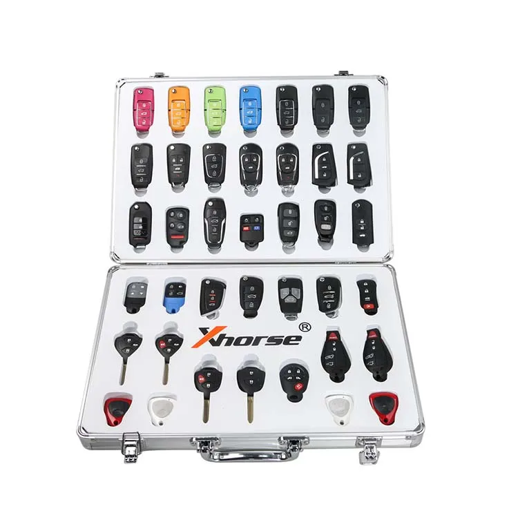 

Xhorse Universal Remote Keys English Version Packages 39 Pieces for VVDI2 and VVDI Key Tool