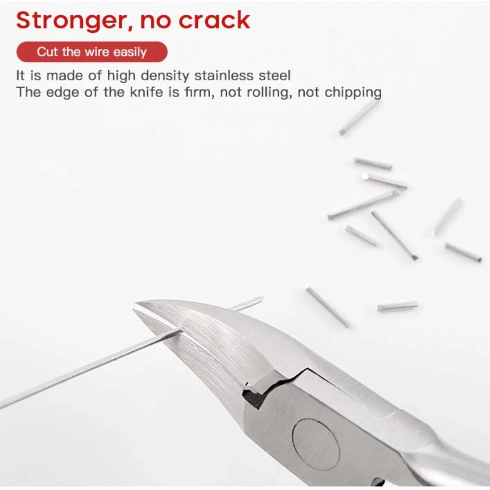 Effective Toenail Ingrown Durable Stainless Steel Precision Versatile Dead Skin Remover Smooth And Pain-free Trimming Paronychia