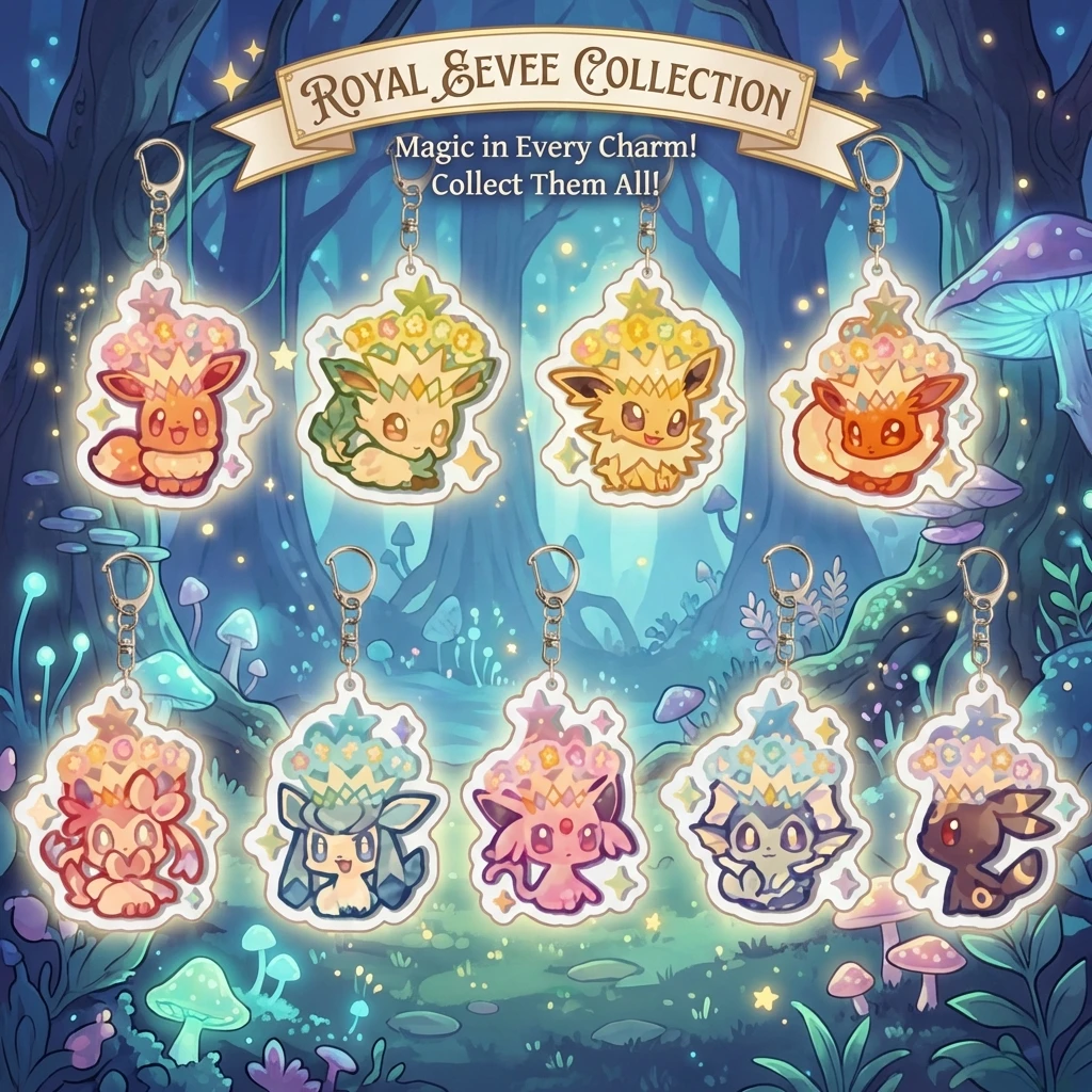 Pokemon Acrylic Key…