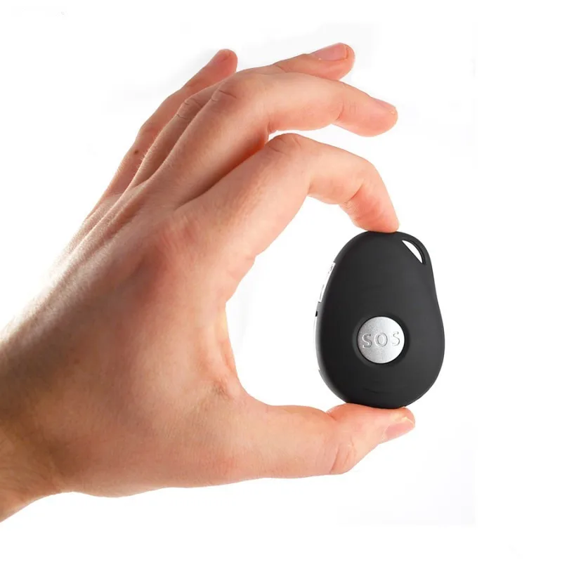 Fall Alarm GPRS Google Map Online Tracking Elder GPS Tracker, Locator GSM 4G GPS Tracking Bracelet for Kids