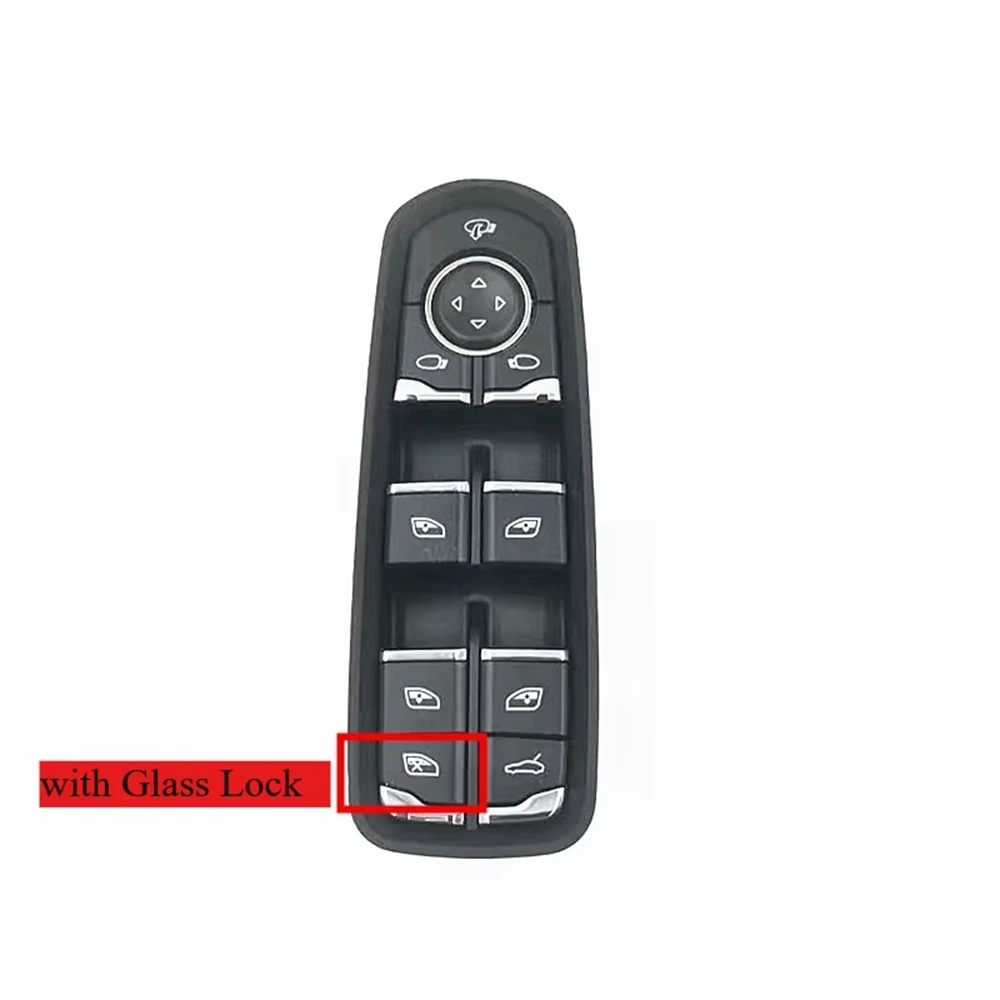 

Electric Master Window Control Switch 7PP959858MDML 7PP959858AF for Porsche Panamera Cayenne Macan 2011-2017