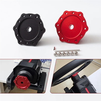 DIGIT-Aluminum Alloy Adapter For Game Steering Wheel PXN V10 For Laishida PXNV10 Base Modification Connection Accessories