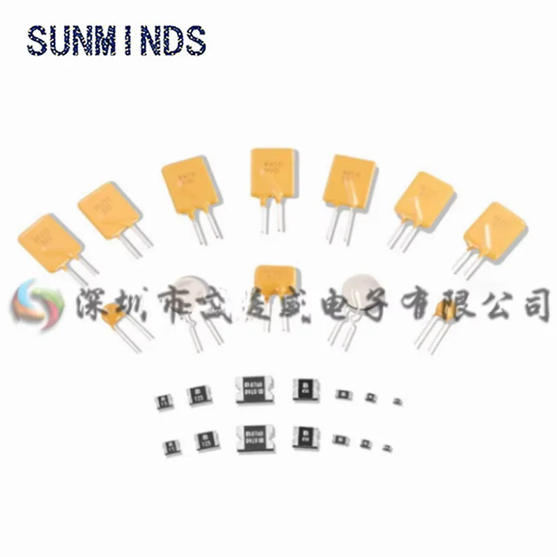 10PCS PPTC 240V Resettable Fuse LVR LVR005 008 012 016 025 033 040 055 075 100 125 200 0.05A-2A 240V