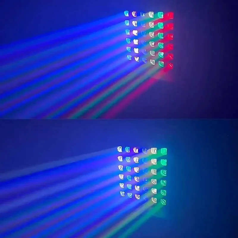 LED Light Full-Color RGBW Nightclub Light Wedding Light DJ Stage Wash Light