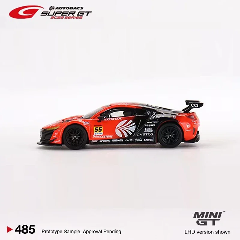 MINI GT 1:64 Model Car NSX GT3 EVO22 #55 ARTA 2022 Super GT Series# 458