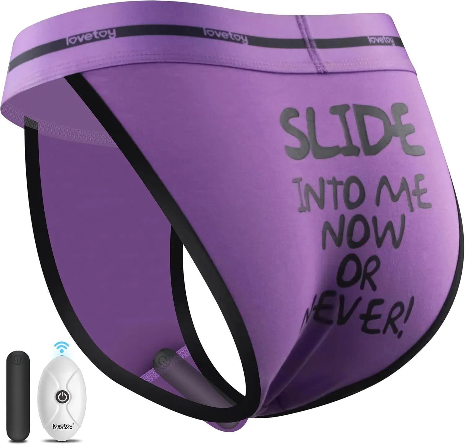 Remote Control Vibrator Vibrating Panties for Women, Lovetoy Mini Bullet Vibrator with 10 Vibration Modes, Rechargeable Wearabl