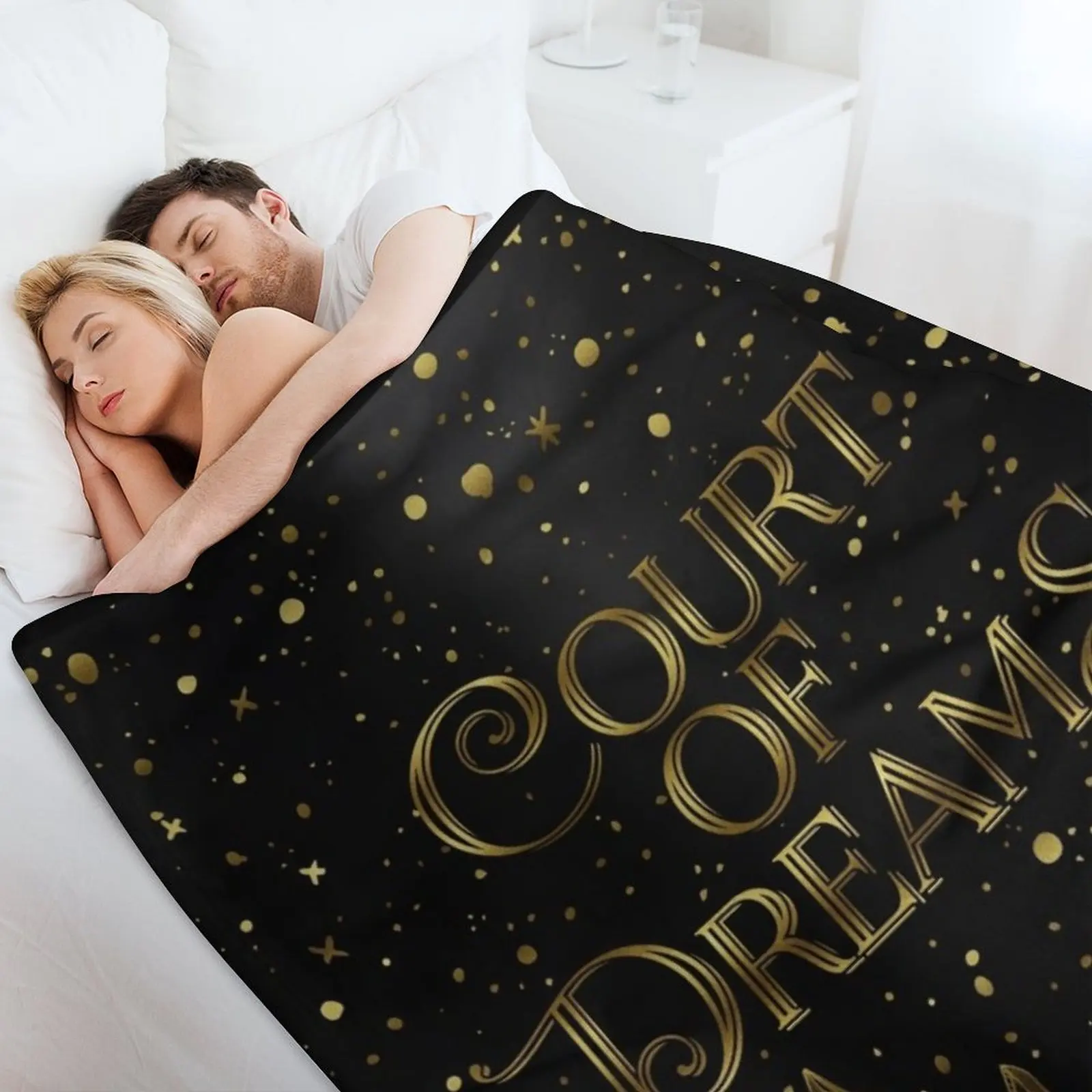 Court of Dreams ACOMAF Throw Blanket Stuffeds For Decorative Sofa Sofas Blankets image 4