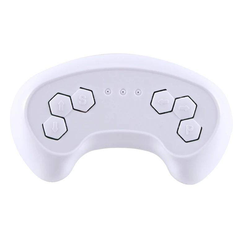 Children Electric Vehicle Remote Controller HH677K-2.4G Remote Controller Smooth Start Remote Control Replacement Parts White