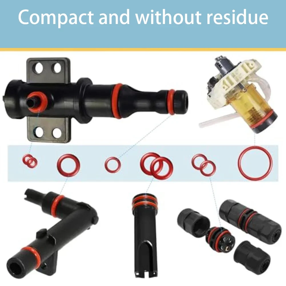 For GAGGIA For SAECO Leak Prevention Rings Coffee Machine Parts Coffee Machine Maintenance Exceptional Sealing Performance