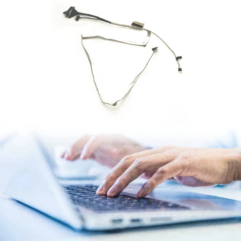 Laptop Built-In Screen Cable For Dell Latitude E7250 ZBZ00 30Pin Screen Cable DC02C007P00