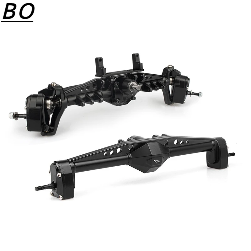 

Metal axle thickened axle assembly For 1/10 RC Crawler Car Axial Capra1.9 UTB front and rear axles Upgrade Accessories