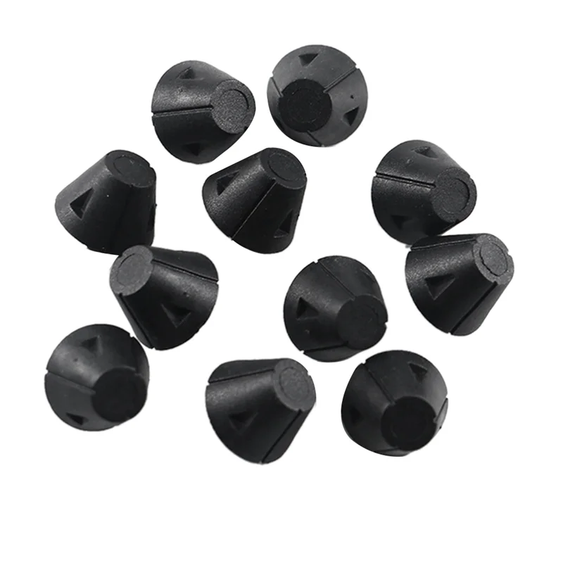 12 PCS Football Shoe Replacement Spikes 13mm Football Shoe Studs Spikes for 5MM Threaded Football Shoe