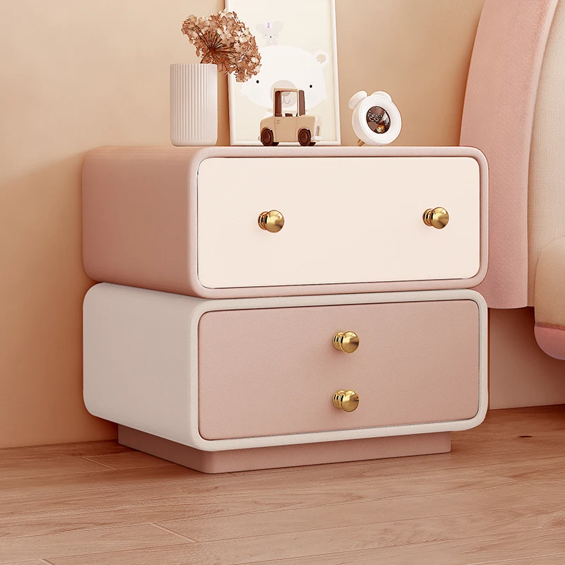 

Kids Furniture Bedside Table Children Night Cabinet Nightstands Nightstand Tables Tables Storage Locker Side Nachtkastje Bedside