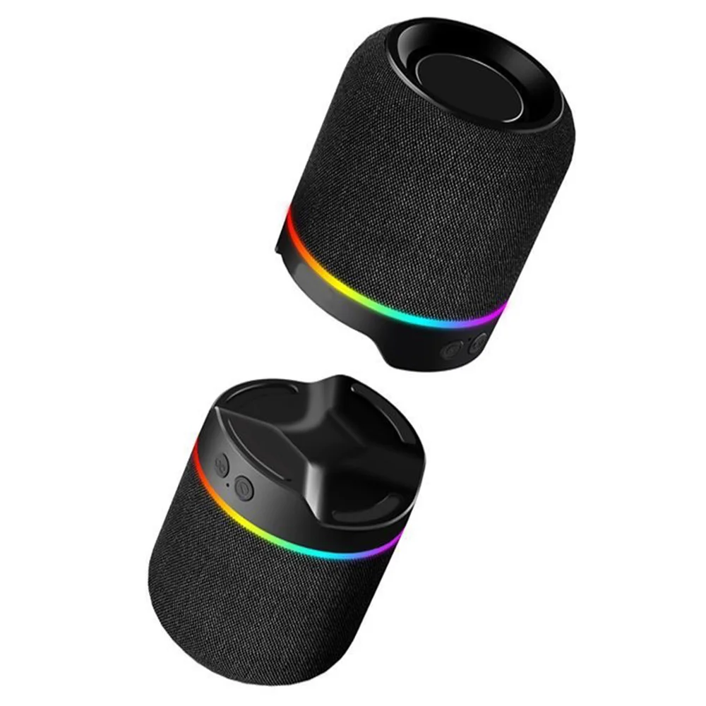 

M25 Настольный компьютер Разделенный тип 2-в-1 Магнитный Bluetooth-динамик HIFI Стерео сабвуфер 10 Вт Поддержка высокой мощности FM TF-карта Воспроизведение TWS