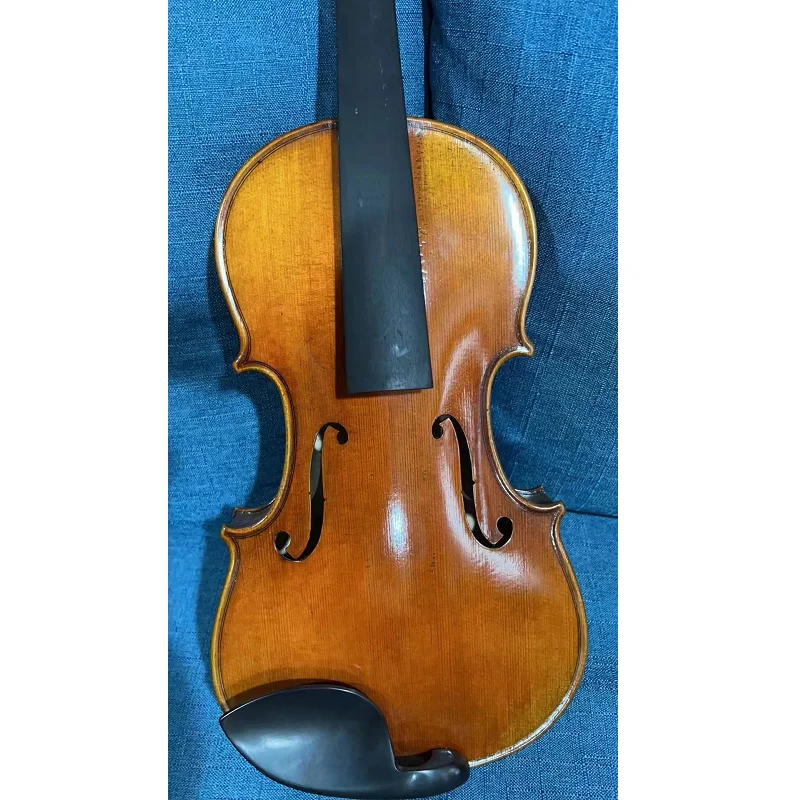 High Grade Handmade Hand Brush Varnish Professional Solid Wood Spruce Viola 16 Inch