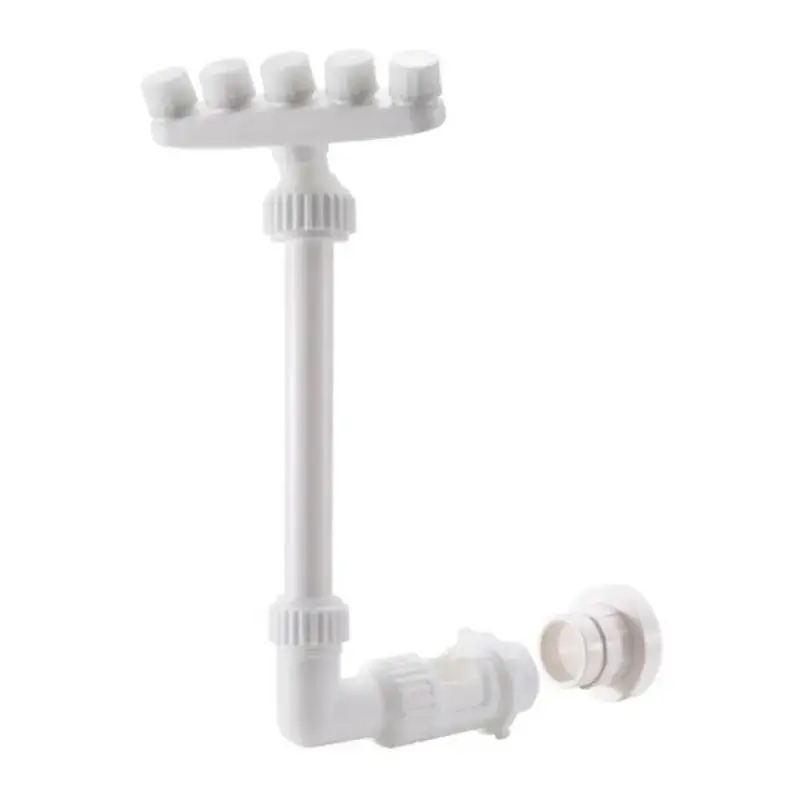 

Регулируемый фонтан для бассейна ABIY, универсальный, для установки в грунт, с функцией водопада, для подземных бассейнов