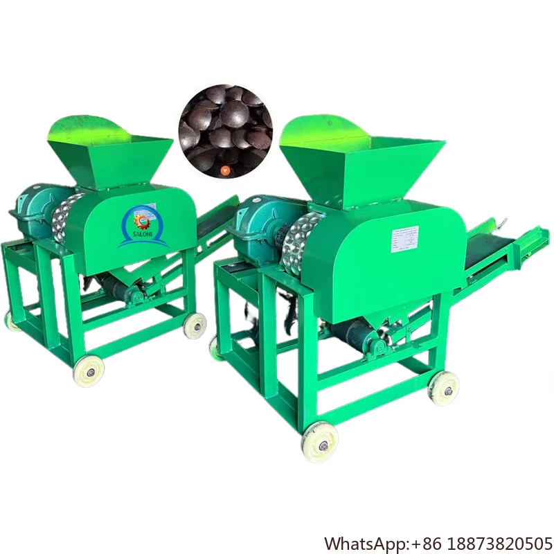 Hot Sale Low Noise Slime Coal Press coke Bricketts Machine in Kenya