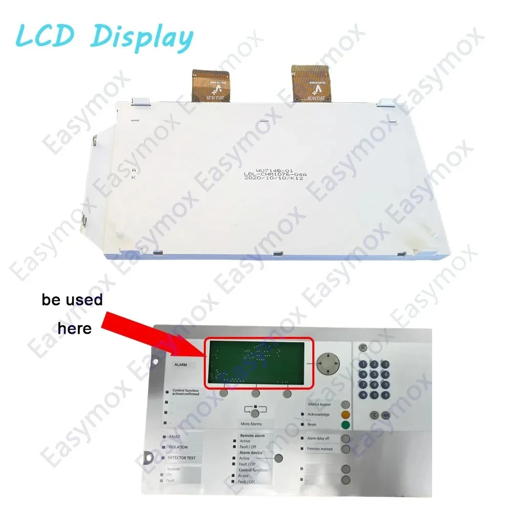 LCD Display For Siemens Desigo 252-POINT FC2025 FIRE SAFETY ALARM SYSTEM CONTROL PANEL5