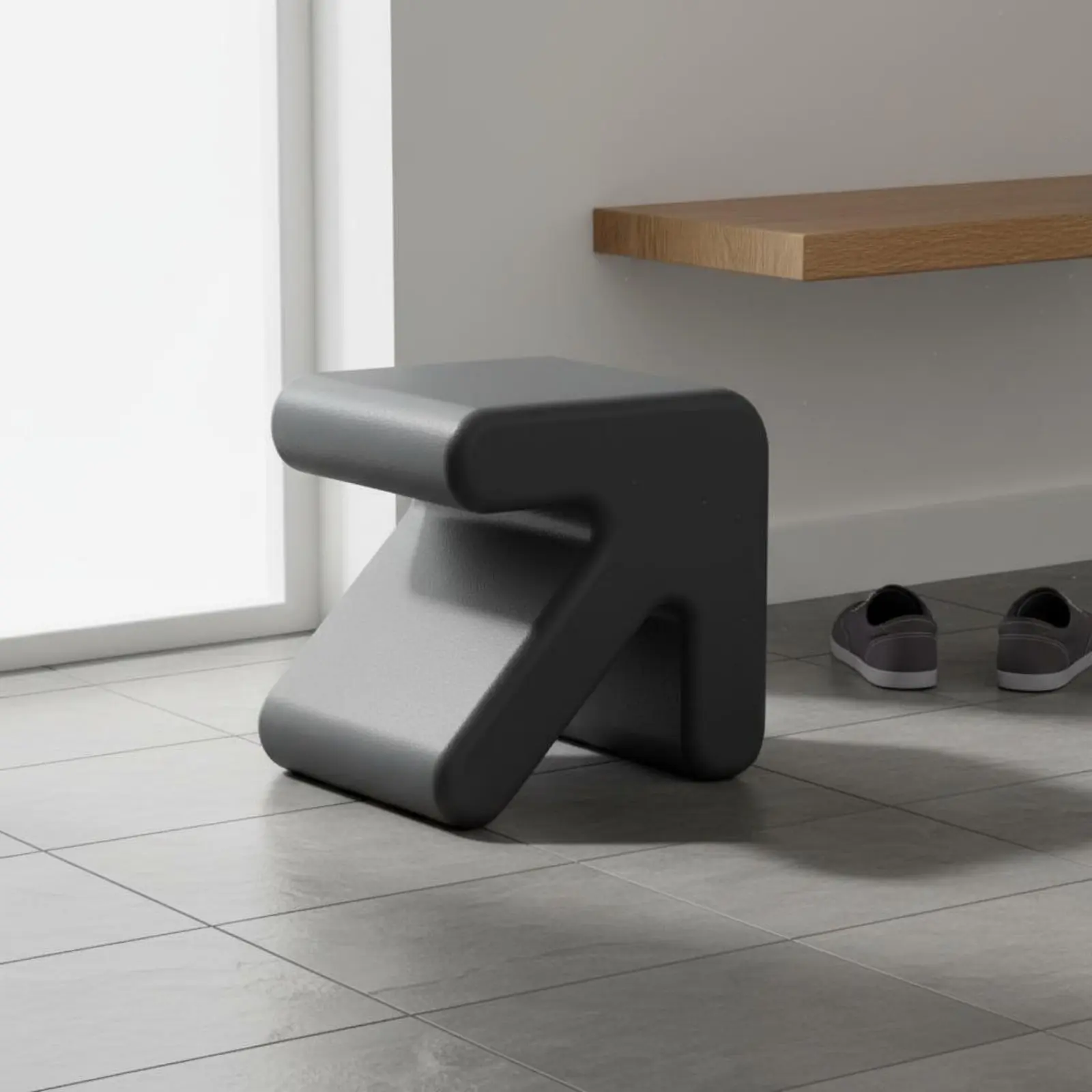 pointed-shaped-stool-multi-functional-plastic-pointed-seat-modern-minimalist-stool-creative-design-home-furniture-for-children