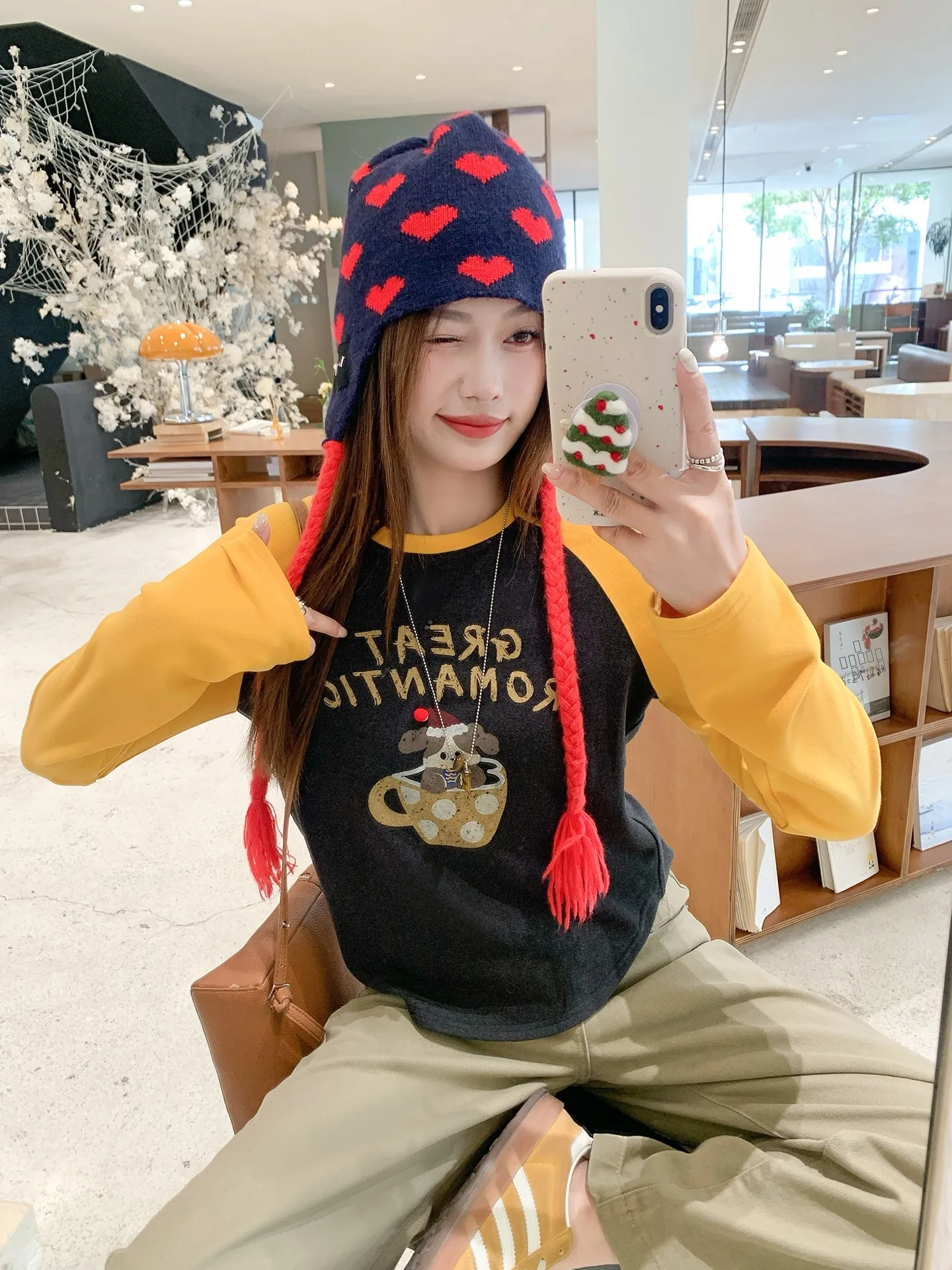 

Korean Sle Long Sve T-irt Women's Autumn Winter Design Base Layer irt Floing Inner Wear New Sle round Ne Top