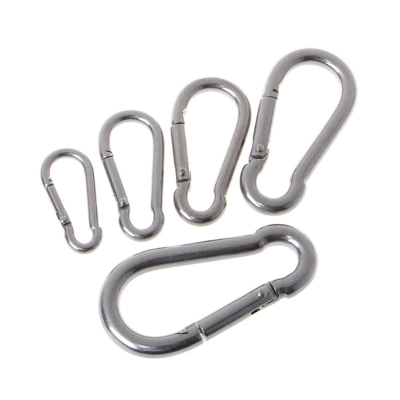 Carabiner Clip, Heavy Duty Carabiner for Hammocks, Camping, Hiking, Keychains