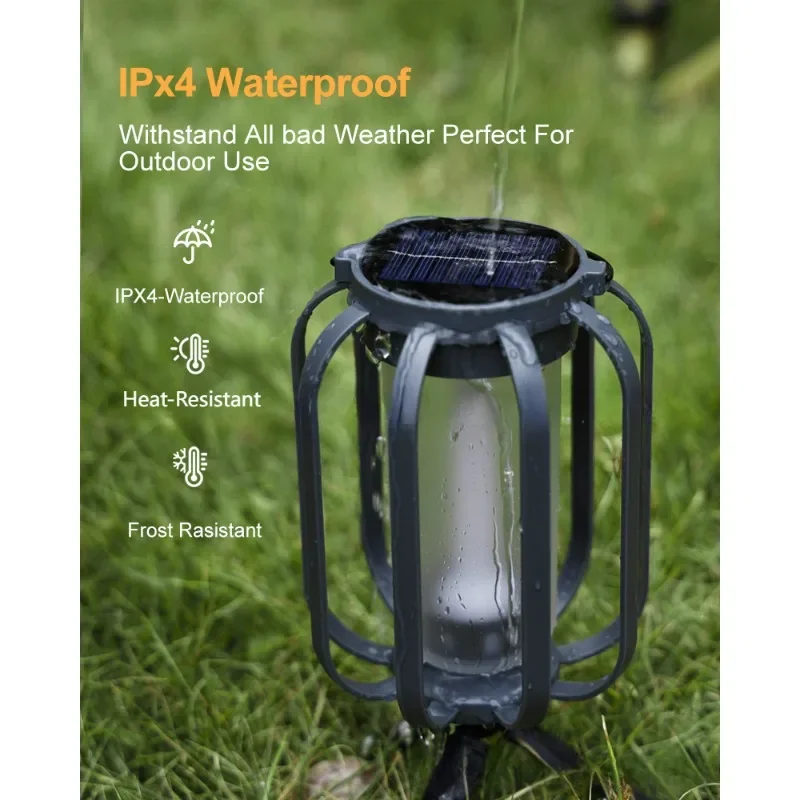 Solar Hanging Camping Light 2