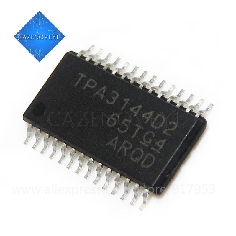 2pcs/lot TPA3144D2PWPR TPA3144D2 TPA3144 HTSSOP-28 In Stock