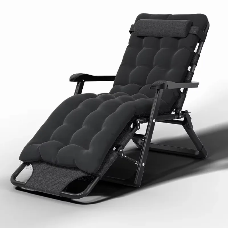 

New Folding Recliner Office Villa Rest Folding Chair Furniture Outdoor Rest Single Lounge Sofa Chair