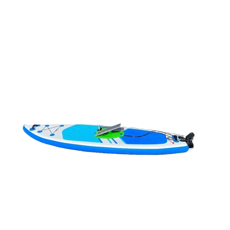 

Inflatable standing SUP with pedals, paddle board, pedals, pedals