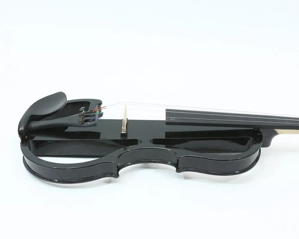 Yinfente 4 String Electric big jack   Violin 4/4 Sweet Tone Free Case Bow  guitar neck EV8