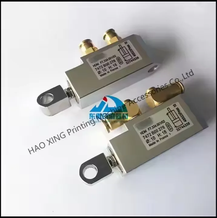 F7.334.001/02 Cilindro pneumatico per macchina da stampa per pezzi di ricambio per stampante offset SM102 CD102 SM74 PM74 F7.334.001