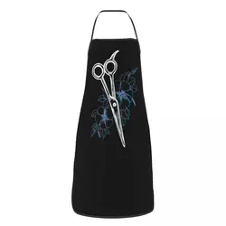 Fashion Scissors Hairstylist Apron Adult Chef Cuisine Kitchen Baking Barber Hairdresser Fashion Trend Hairstyle Kitchen Baking