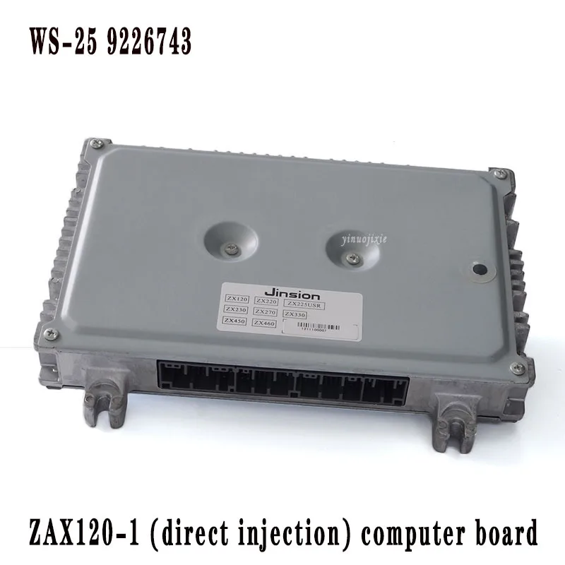 Applicable to Hitachi ZAX120-1 (direct injection) computer board WS-25; 9226743 computer controller excavator computer board 922