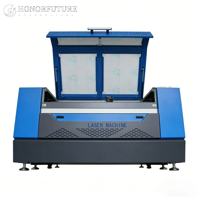 

Customizable 6090 1390 60W 80W 100W 130W CO2 Fiber Laser Engraving Cutting Machines for Metal Wood Acrylic Plastic Rubber Sale