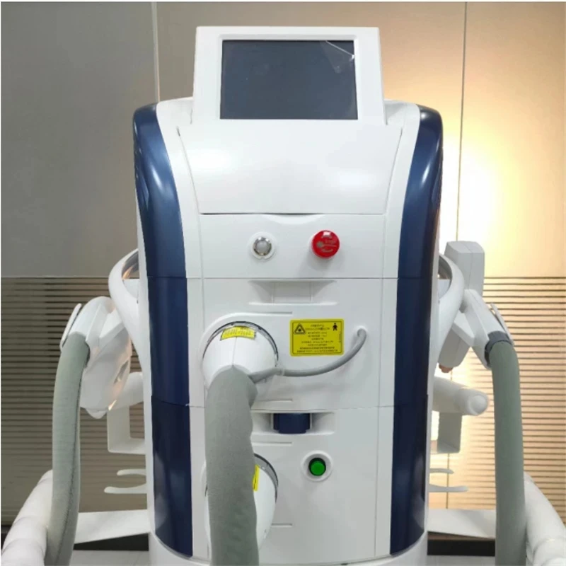 M22 IPL OPT Machine Aesthetic Laser Hair Removal E-Light Skin Rejuvenation Machine Vascular MultiApplication Hair Remover