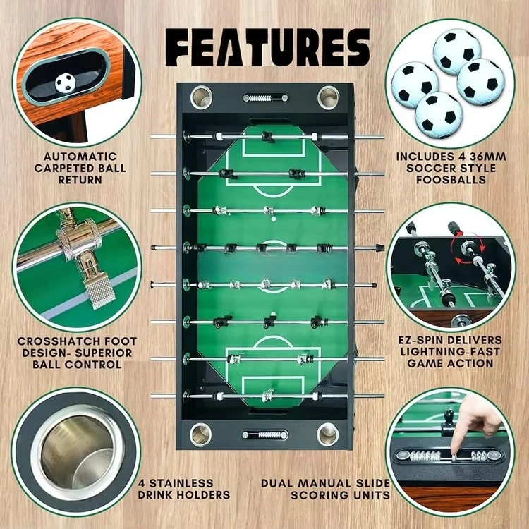 Foosball Table Commercial - Mesa de Futebol de 56 Polegadas