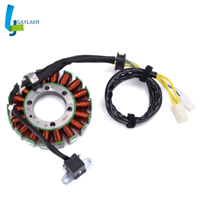 

Motorcycle Stator Coil for Suzuki LTR450 LT-R450 Quad Racer 2006 2007 2008 2009 2010 2011 3210145G00 3210145G10 3210145G11